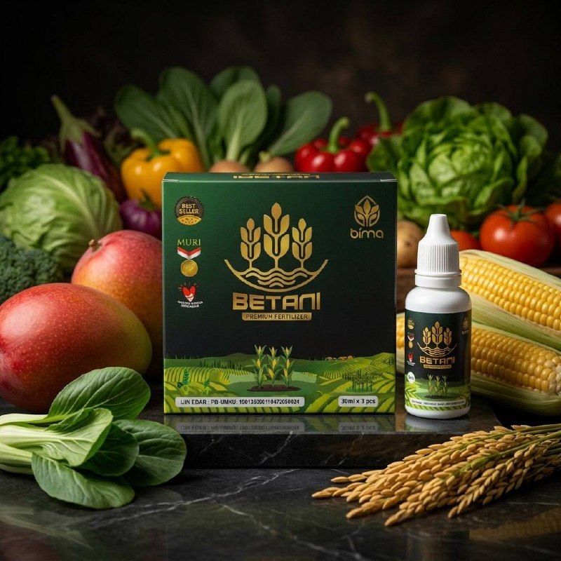 BETANI — Booster Pupuk Bioteknologi