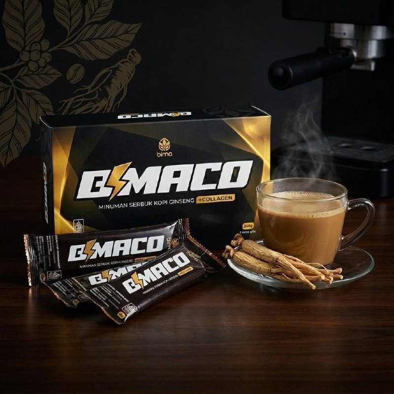 BIMACO Premium Coffee — Sachet