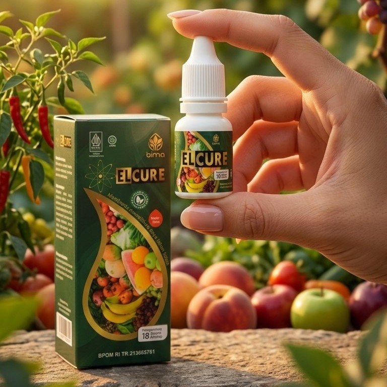 ELCURE — Suplemen Kesehatan