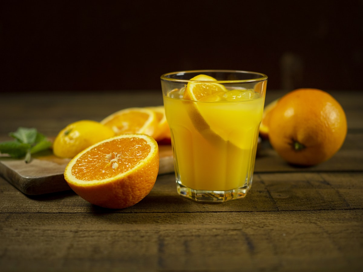 Jus Detox Wortel Jeruk Jahe Sehat